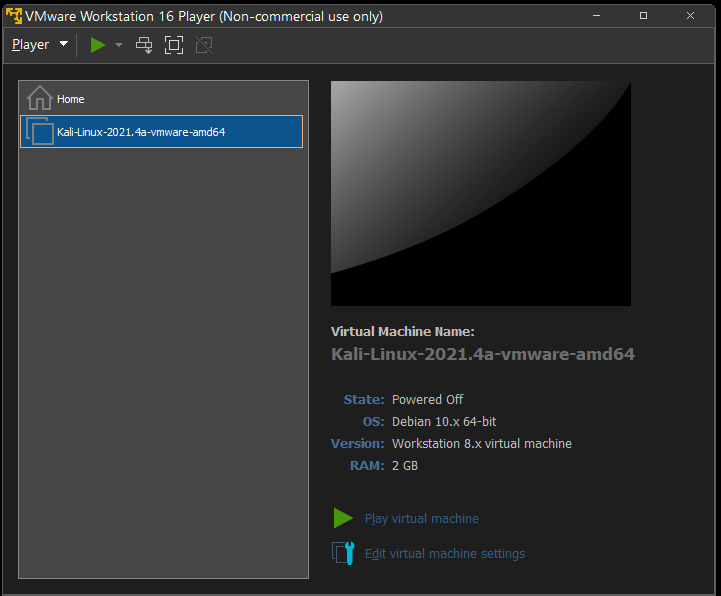 Vmware(Dashborad)