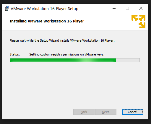 Vmware Process